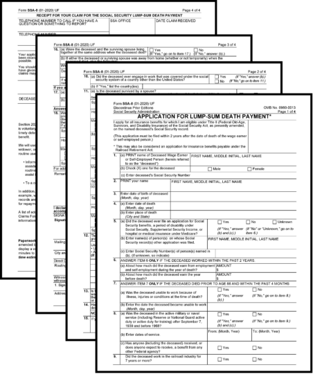 A History Of The Social Security Death Benefit | Benefit Choice Direct