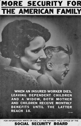 The social security death benefit was enacted in 1939.